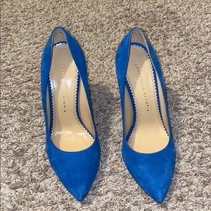Charlotte Olympia blue pumps size 39